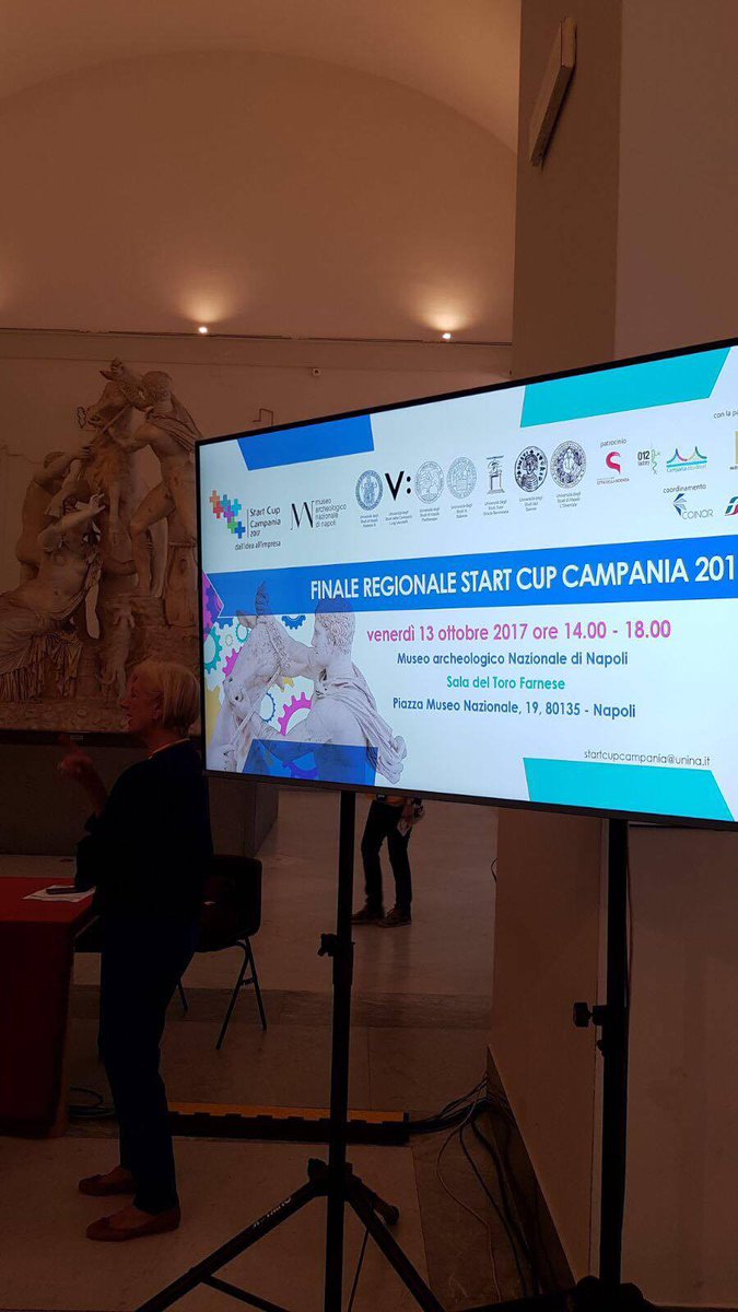 SeedUp2015's tweet photo. Alberto Celentano nella giuria nell'edizione 2017 di #StartCupCampania
Noi di #SeedUp ci complimentiamo con #RFactory, primi classificati. https://t.co/Nn1mOMHabF