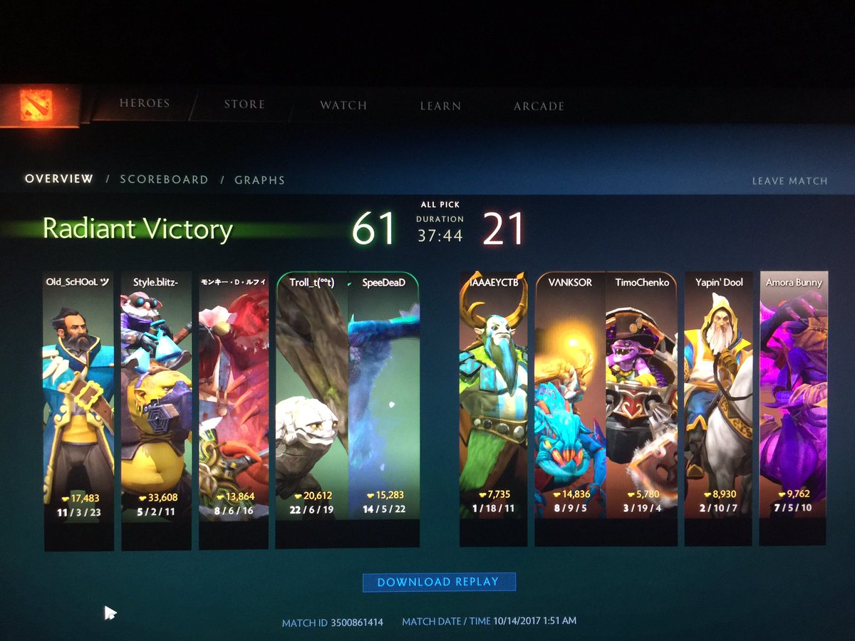 AmoralDummy's tweet photo. NP constantly blasted about his stream, went 1-18. Timbersaw also intentionally fed #Dota2 #DotaFails https://t.co/ObvZfAeDqh