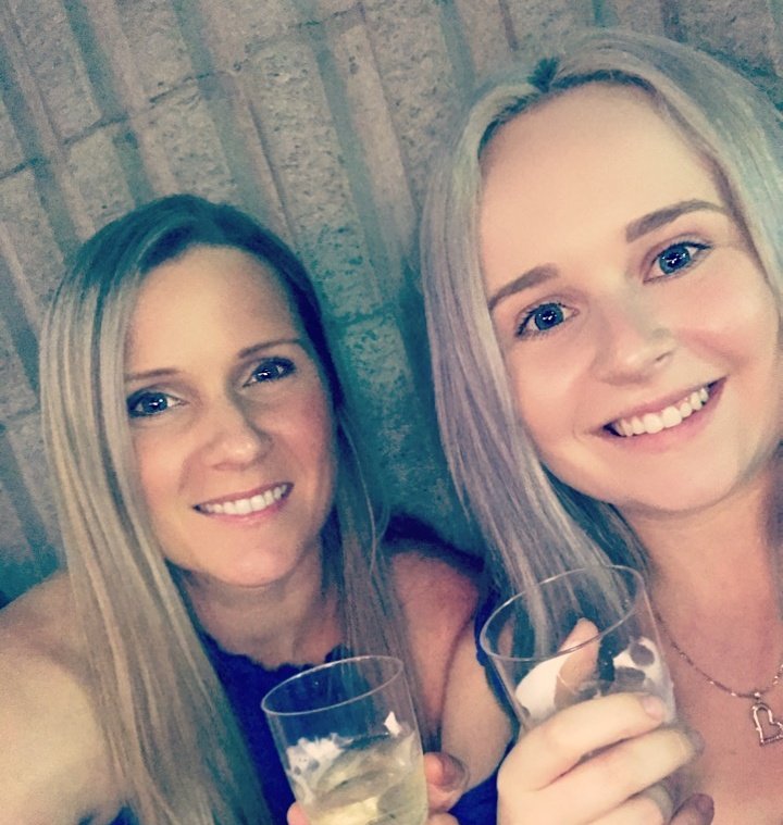 aannric's tweet photo. Hanging out with my daughter at Cirque du Soleil with a well deserved glass of bubbles. #torukfirstflight https://t.co/x1IWmbgLFF