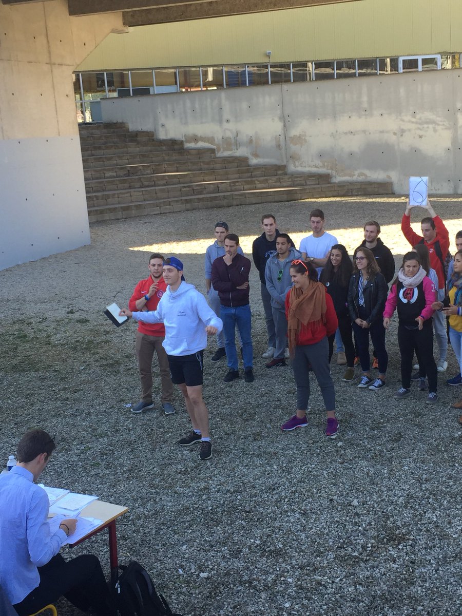BEAPS_Chambery's tweet photo. Bubu en pleine présentation de sa liste pour les Élections Centraux 👏🏻 #37èmeCongrèsANESTAPS #BEAPS https://t.co/FQbnxuW2uC