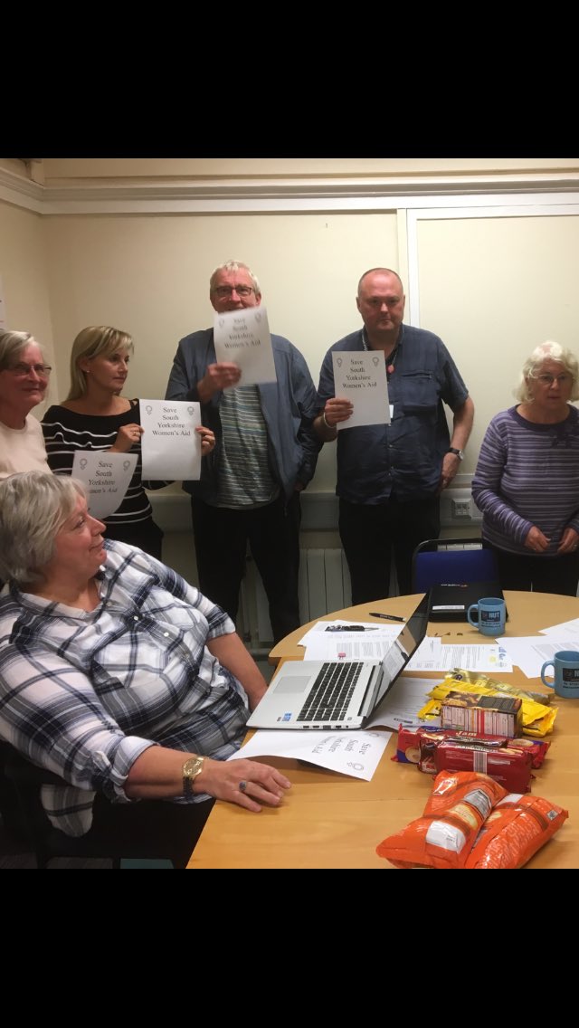 Thank you to doncaster nut for supporting @SaveWomensAid <a href="/jeremycorbyn/">Jeremy Corbyn</a> <a href="/John_Burgess001/">💙 💙 💙 #NHS I am a Socialist I organise strikes✊</a> <a href="/resistunite/">Unite the Resistance</a> <a href="/NUTBarnsley/">NEU Barnsley</a> <a href="/NEUOrganisers/">NEU Organising</a>