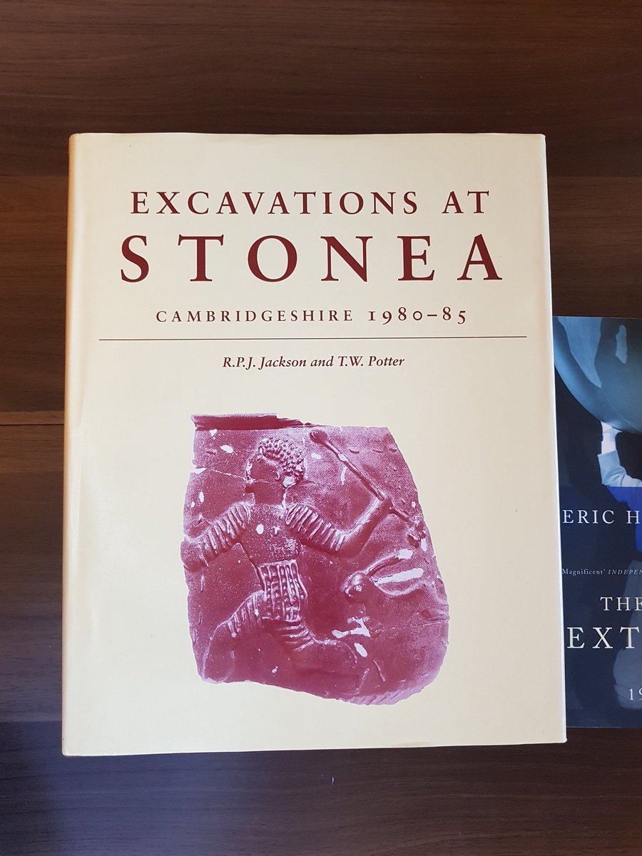 becsay's tweet photo. Bit of light weekend reading 😂 #excited @hccstonea @StoneaStory @StoneaCamp
#archaeology #timpotter #britishmuseum #stoneacamp #fens https://t.co/NtAlVkplMA