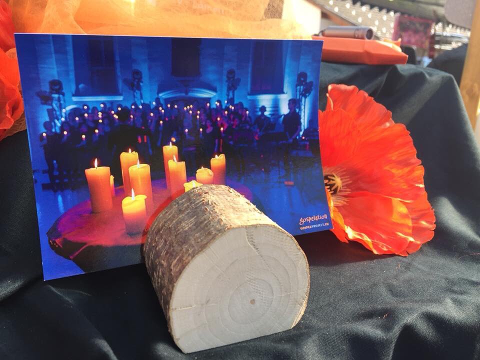 Besuchen Sie uns dieses Wochenende am Herbstmarkt Grüningen ZH. Es gibt feine, frische Berliner und allerlei Gospliges 💛🎶💛 #gospelproject