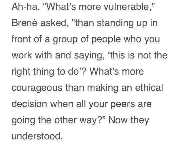 Margriet2011's tweet photo. Lessons from #Rene brown on the advantages of being vulnerable at work. #vulnerablility #braving https://t.co/vPApMD7l6y https://t.co/pYz0o4jBe1