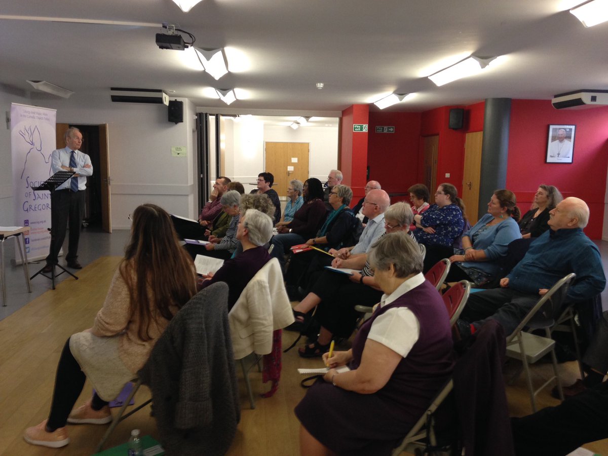 LiturgyAndMusic's tweet photo. Listening to John Ainslie's fascinating talk about the Psalms at #SSG #autumnassembly #liturgy #music https://t.co/kjJKBy115W