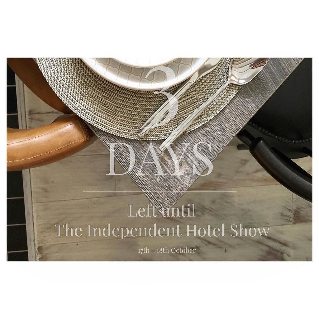 Stylemattersltd's tweet photo. Only 3 days left until the @independenthotelshow 2017. #countdown #stand149 #3days #hotel #hotelshow #show #indepe… https://t.co/56ffqFhDK8 https://t.co/H69sdxVmhr