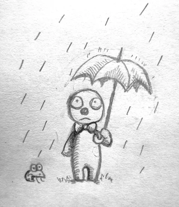 雨は嫌いじゃないけど、さすがに何日も続くと憂うつ。 太陽が恋しいです。 