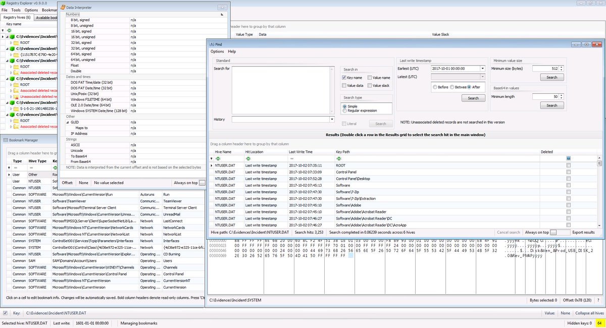 InteraxisCA's tweet image. Otra visión del Registro: Yo lo hago con #RegistryExplorer ¿Y tú? #InteraxisCA bit.ly/2ymRDHG