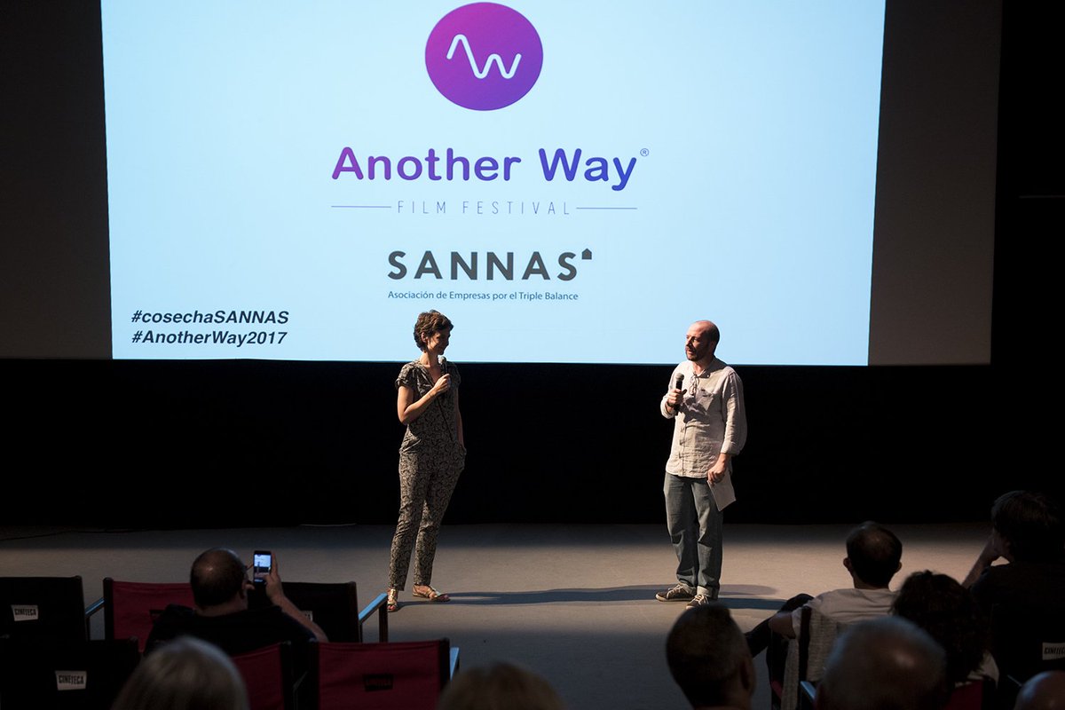 AnotherWayFF's tweet photo. #CosechaSannas nos descubrió 12 proyectos que unen negocio y sostenibilidad bajo el #TripleBalance ➤https://t.co/clrBQYv30o #AnotherWay2017 https://t.co/Hxawq1Kx5q