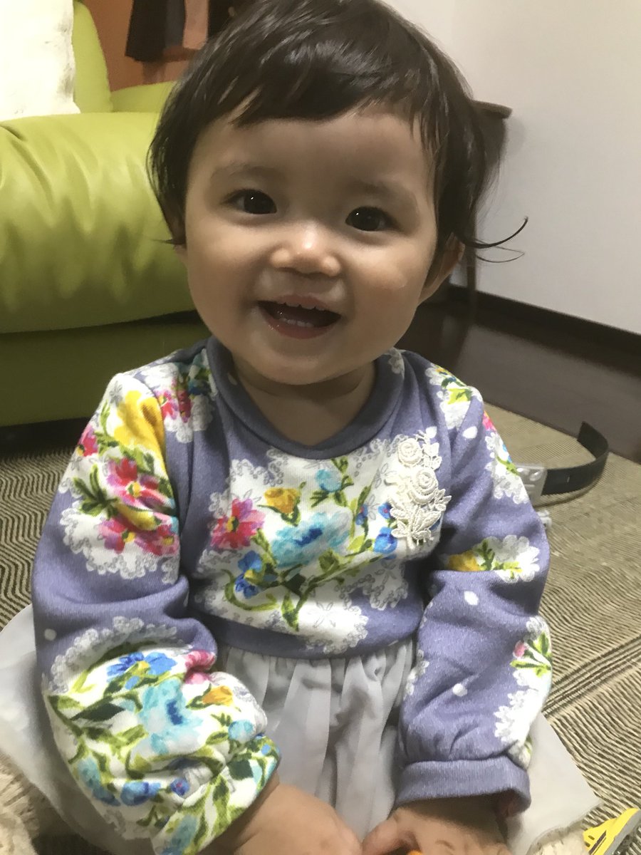 Twitter पर ま٩ ۶ゆ もー娘可愛すぎてやばいよー w 娘可愛い 赤ちゃん 赤ちゃん可愛い 子供可愛い
