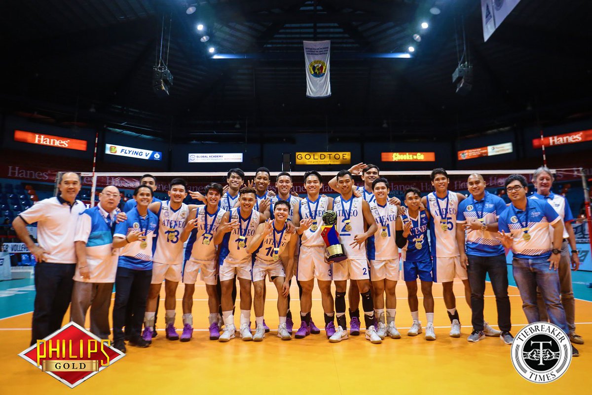 tiebreakertimes's tweet photo. #PVL2017 Ateneo continues PVL dynasty; Oliver Almadro secures triple crown >> https://t.co/eDaNvNFrR7 | Presented by @PhilipsGoldPH https://t.co/eCOtSRvFKs