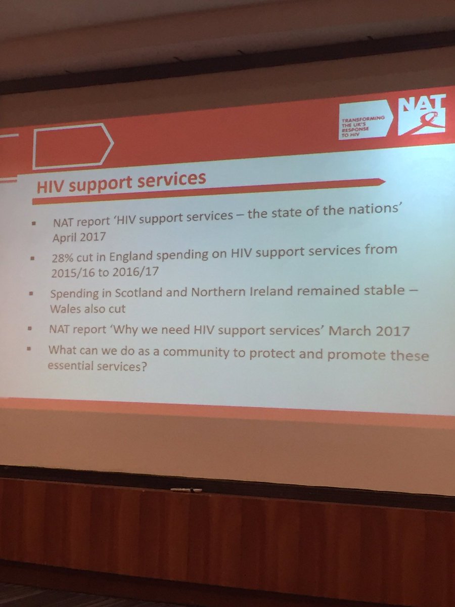 susancolehaley's tweet photo. Devastating cuts to HIV support services when crucial for people with #HIV. We must fight this! #Future4HIV #StopHIVCuts https://t.co/LpXEuVsyjd