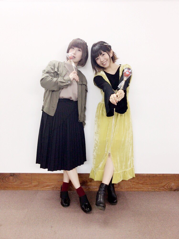 yuiyui_makino's tweet photo. 「放課後のプレアデス」イベントinマジカル福島2017
ありがとうございました🙏

長く愛していただけている作品に関わらせていただいて幸せです！！ https://t.co/ibxpJdnVMZ