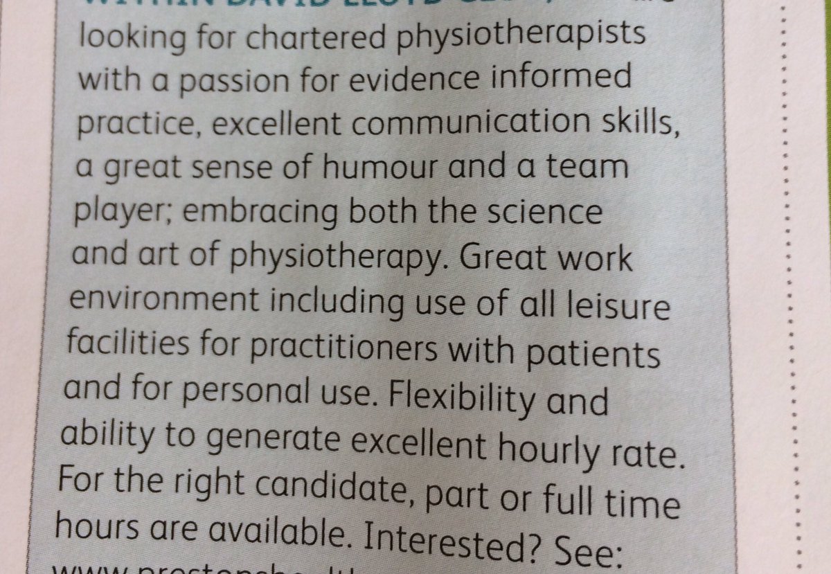 paulawoods5's tweet photo. Catching up on Frontline and see lots of private work available. 2 very diff adverts here. One fills me with hope, the other doesn't! https://t.co/zPBRDKANaK