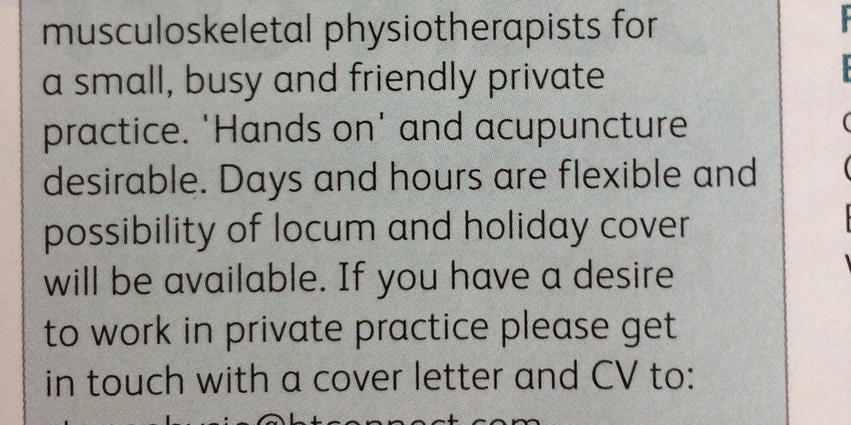 paulawoods5's tweet photo. Catching up on Frontline and see lots of private work available. 2 very diff adverts here. One fills me with hope, the other doesn't! https://t.co/zPBRDKANaK