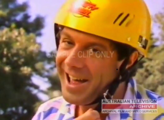 OzKitsch's tweet photo. Molly Meldrum promotes bike safety, 1985. WARNING: Contains advanced computer graphics
https://t.co/nHiQPou077
#classiccountdown #countdown https://t.co/YUolqlRdIg