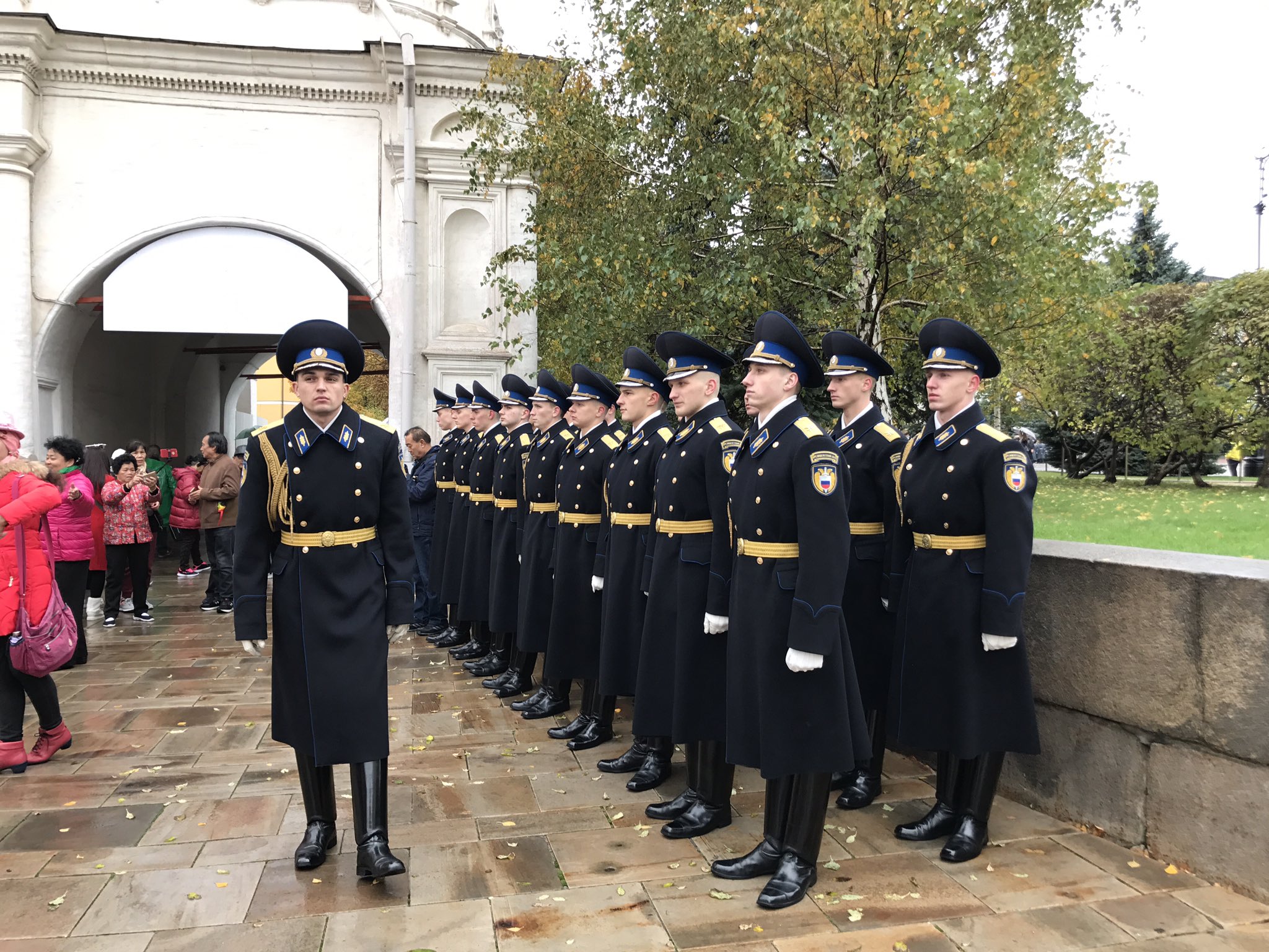 Президентский полк