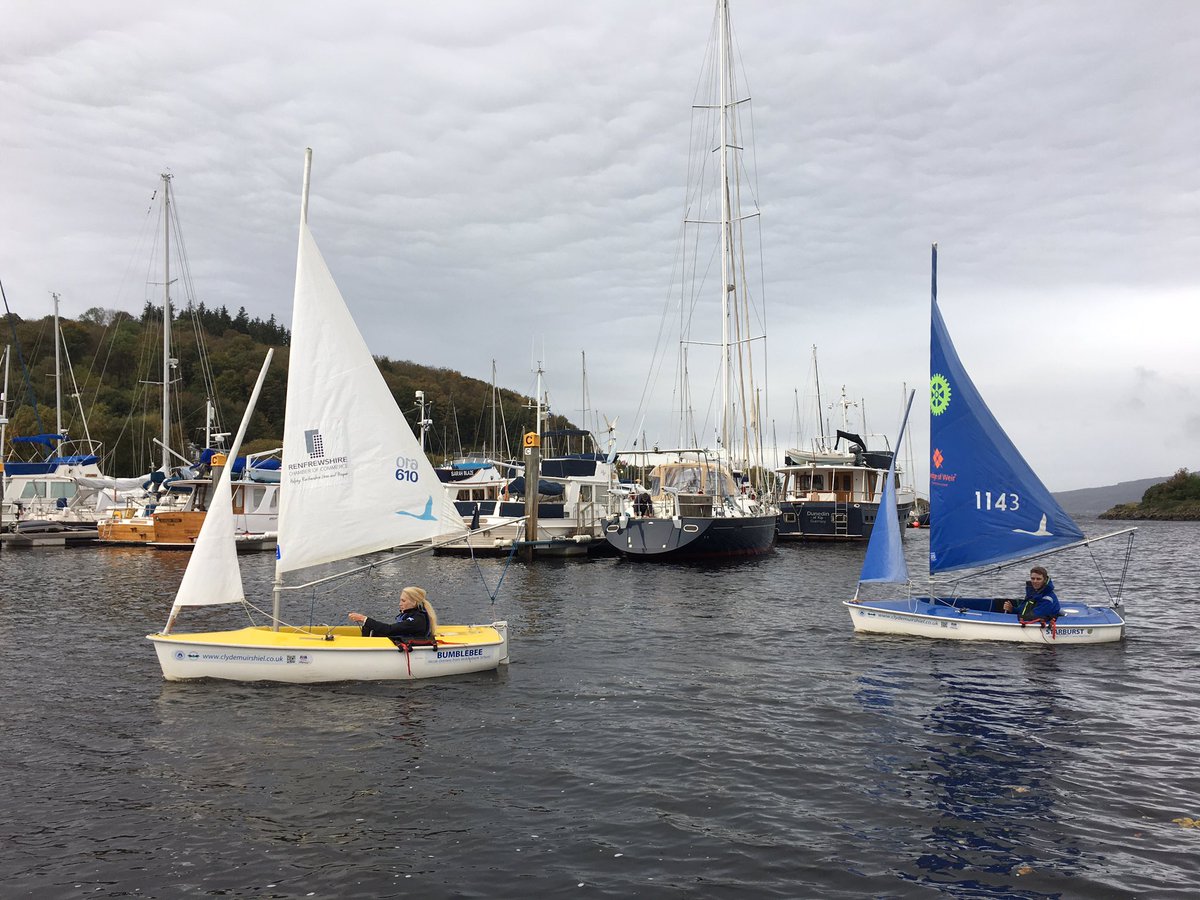 RYAScotland's tweet image. Why not try sailing for Free @ScotBoatShow with @Clydemuirshiel?  #getafloat #scotlandsboatshow #sailing @bbcgetinspired @sportscotland
