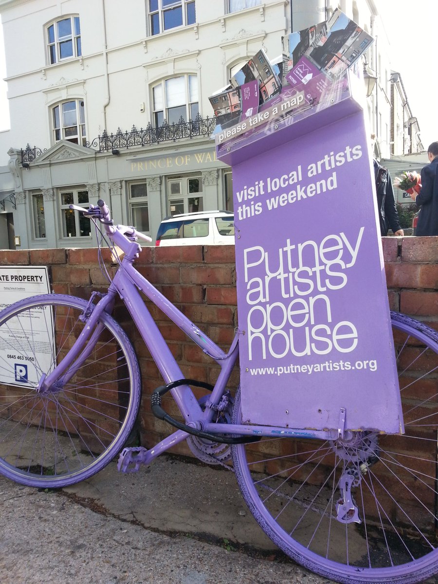 PutneyArtists's tweet photo. Discover talented artists around the corner #ArtistOpenHouse #waoh @wandsworth_arts #thisweekend https://t.co/DZxV9fL1IR https://t.co/ThS6xf3NLr