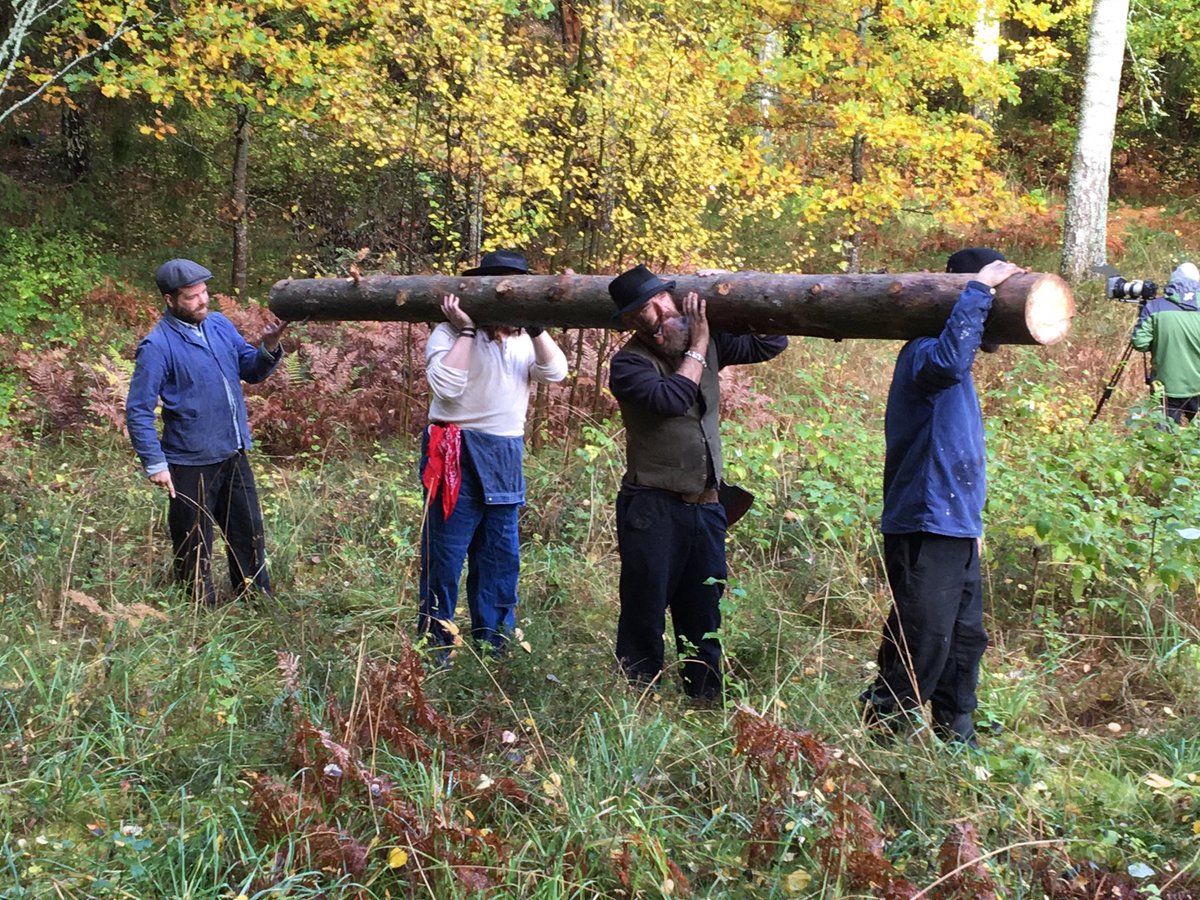 The log lads. #videoshoot #weneedanothershovel