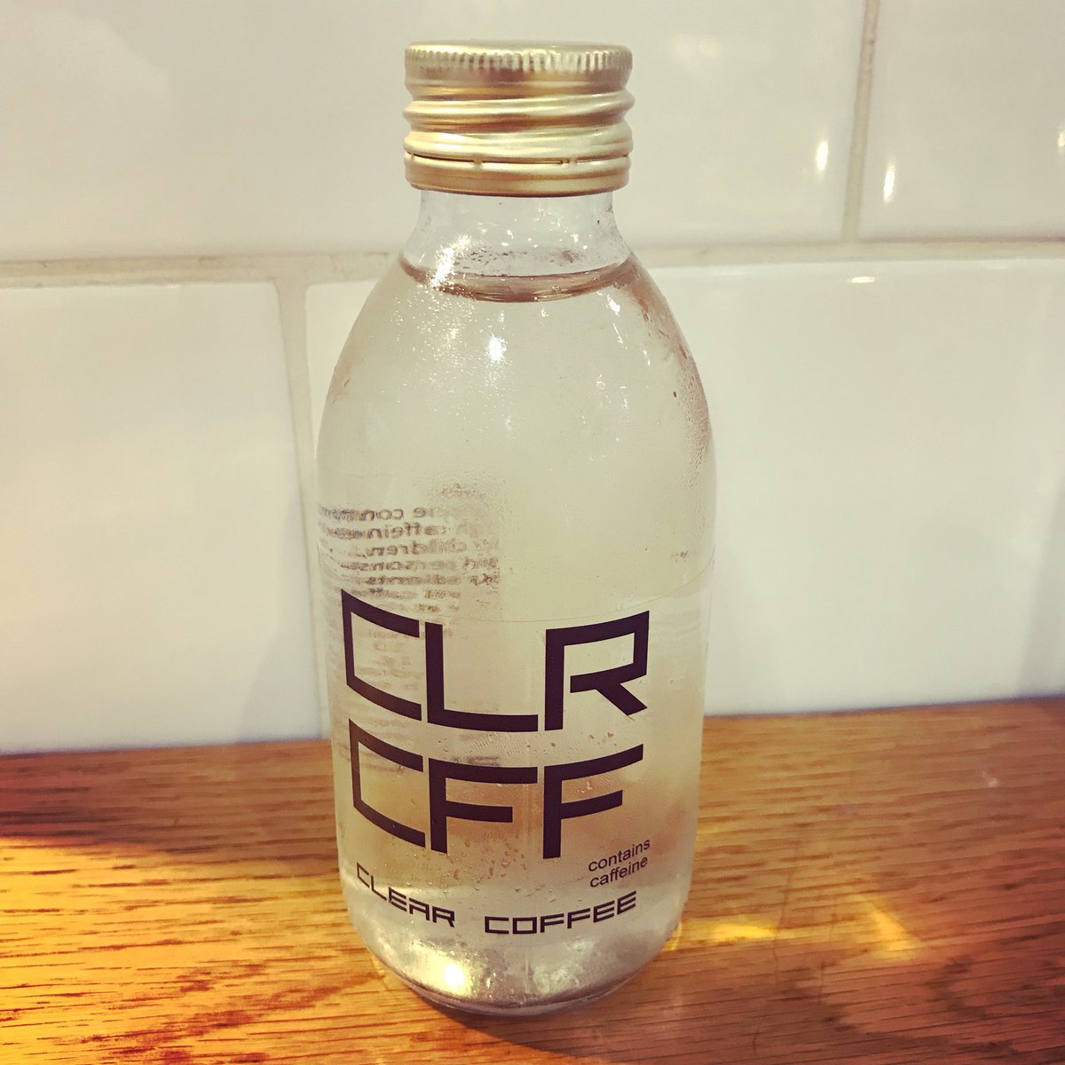 taelonv's tweet photo. Tried this little beauty last night from @clrcff sold in @Selfridges = NOT for the faint hearted 💪 #ClrCff https://t.co/3yabolUYJC