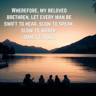 TOsawaye's tweet photo. Wherefore, my beloved brethren, let every man be swift to hear, slow to speak, slow to wrath:
James 1:19 KJ…
https://t.co/zygYxPTZ6c https://t.co/mozdNYiik0