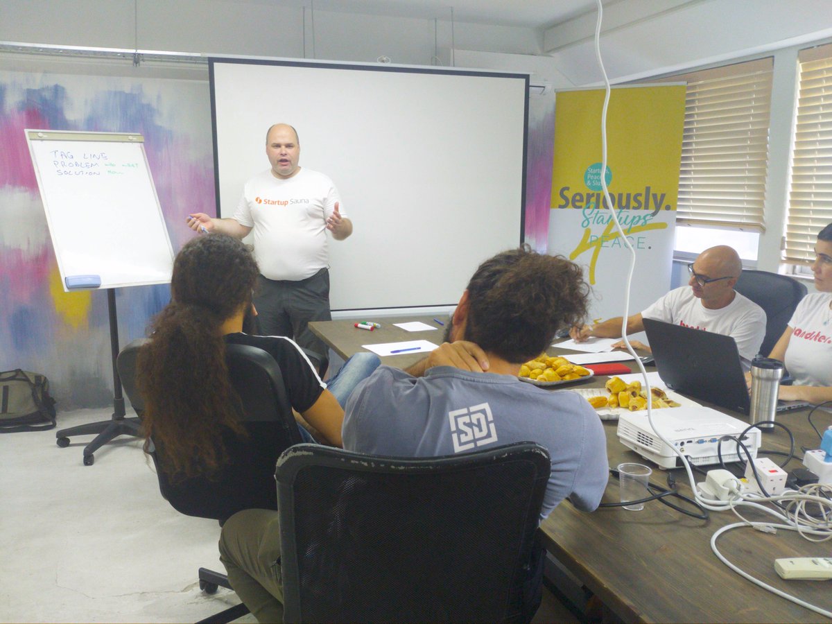 Startups4Peace tweet media