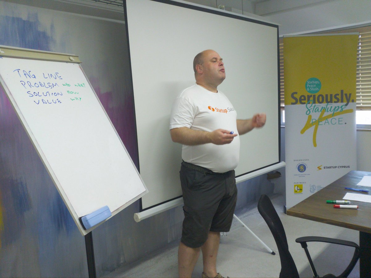 Startups4Peace tweet media