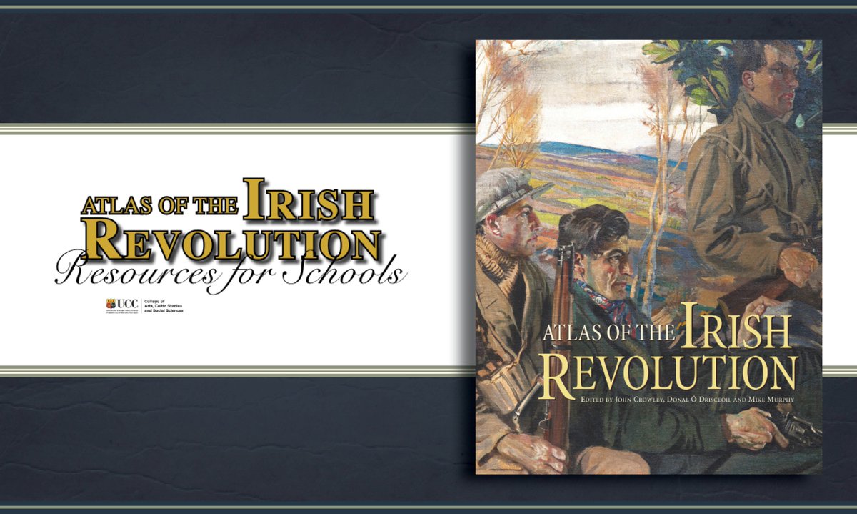 Great to be at #htai2017 in autumnal Killarney speaking about #AtlasoftheIrishRevolution resources for schools project.