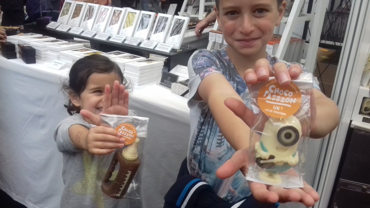 NeilEB's tweet photo. @ChocoPassionUK  as good as it looks
#TheChocolateShow #Chocopassion https://t.co/DNq6OzZFnj