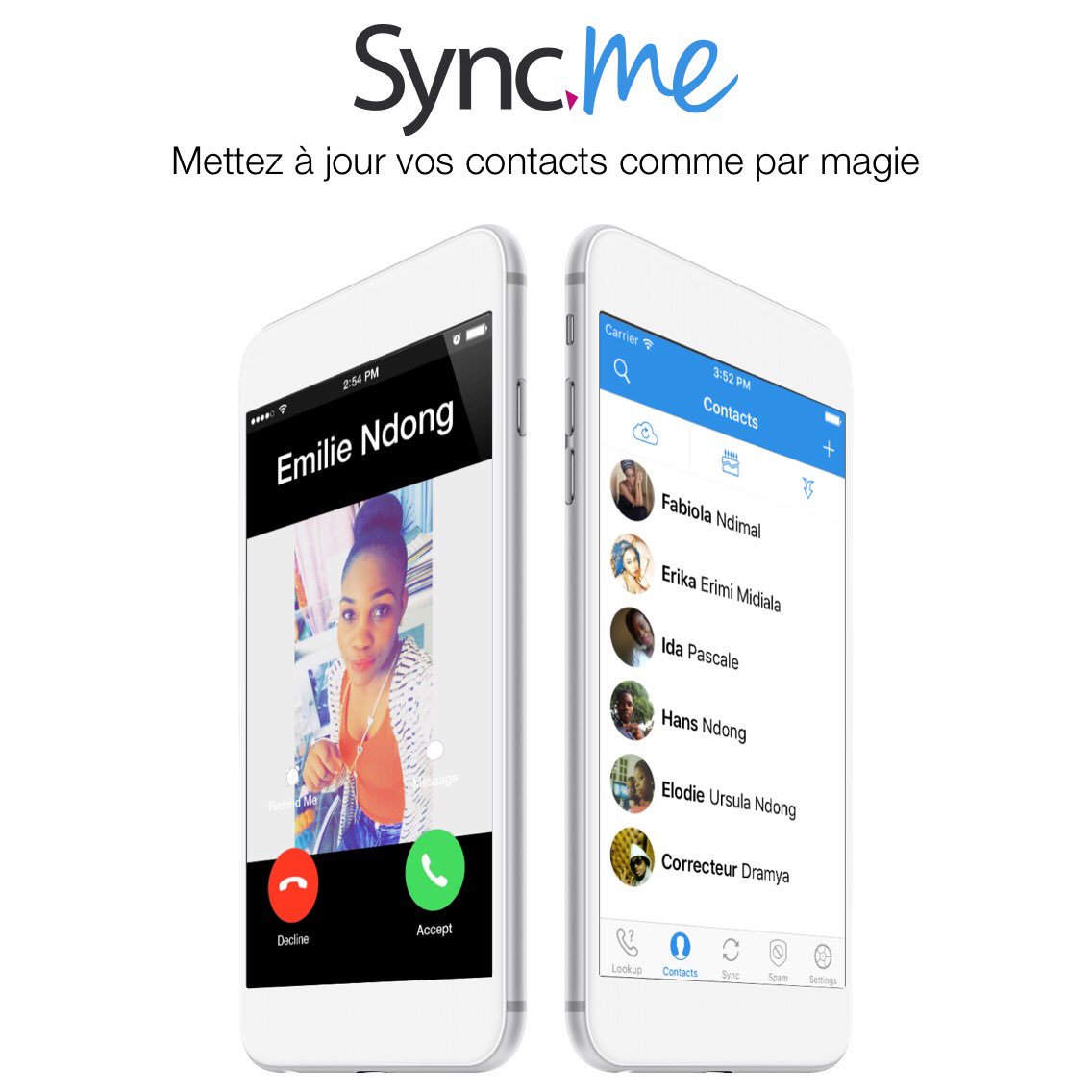 Princesse_DE_J's tweet photo. Trouvé mes contacts 📒perdus facilement et rapidement 👍#Syncme https://t.co/Fpn9FP0Tde