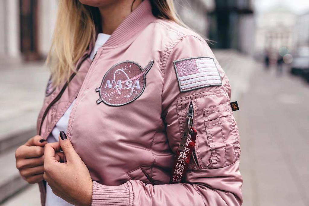 stsply's tweet photo. @alphaindustries Classic #Nasa MA-1 Bomber Jacket avaliable in store and online at https://t.co/7a0sSDYFPm ✖️✖️✖️ https://t.co/rq6LefyyY3