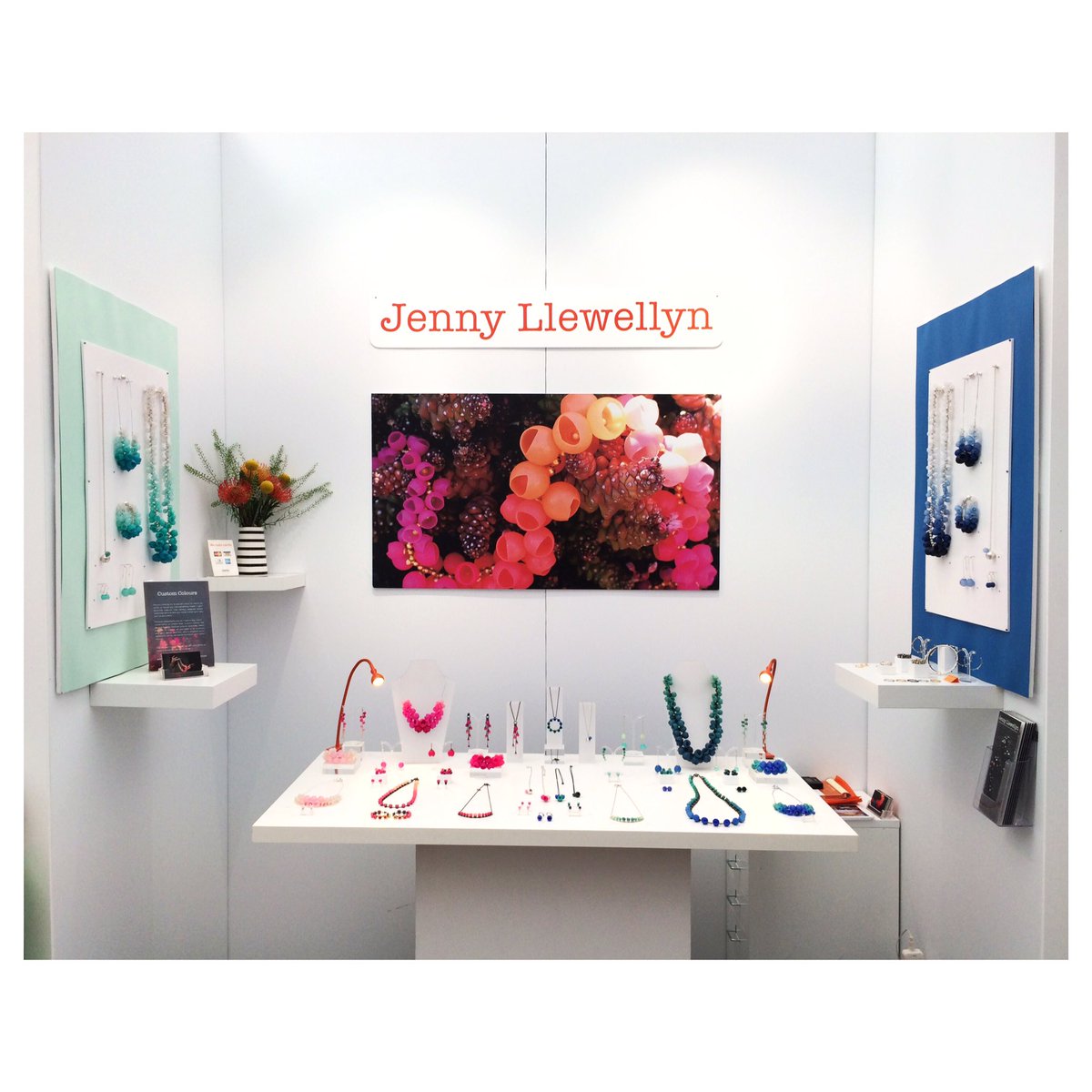 JLJewellery's tweet photo. @handmadebritain at @kewgardens I'll be here all weekend 10-6 #Handmadeatkew https://t.co/1CabWATlfF