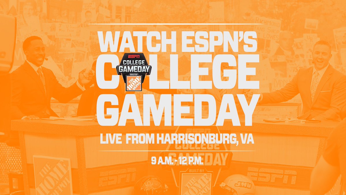 Get Up.
It's <a href="/CollegeGameDay/">College GameDay</a>!

#GoDukes