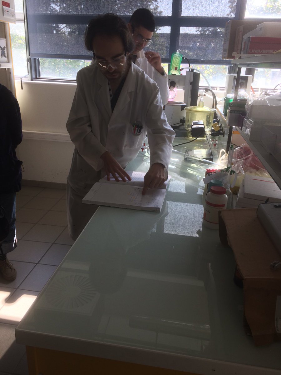 CNRS_Toulouse's tweet photo. #tourdescience l’occasion de comprendre l’importance du cahier de labo expliquée au #LCC #fds2017 cc @INC_CNRS @CNRS https://t.co/QF1iBsNO5q
