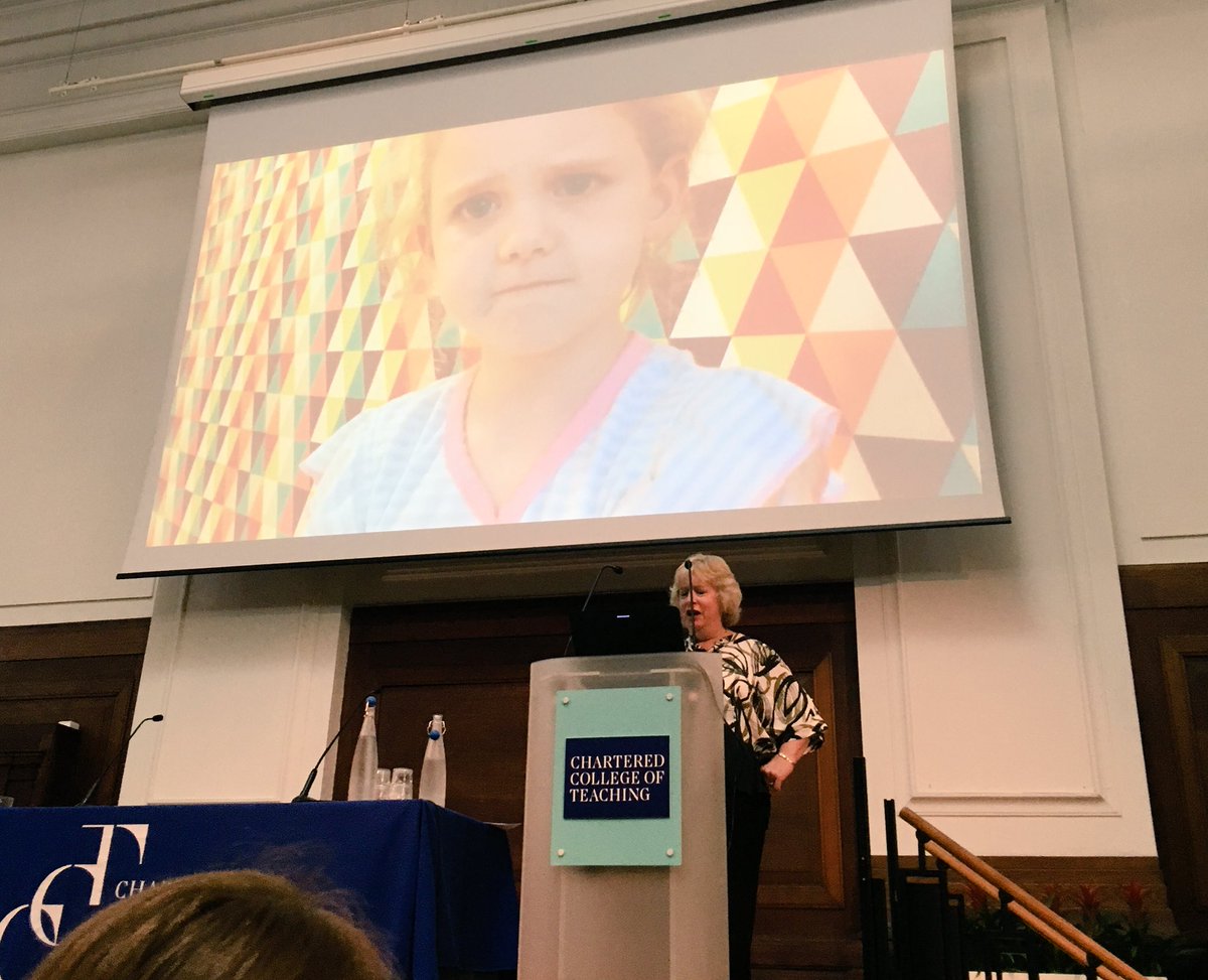 PhilipMcCahill's tweet photo. "We need to believe we can change the world" otherwise Brooke will come after us #letsdothis #ECT2017 @CharteredColl @AlisonMPeacock https://t.co/tOJNyBUTLY