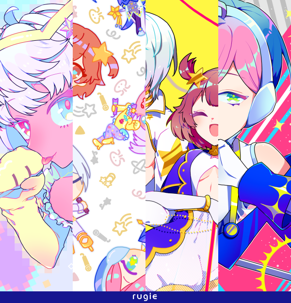11/5 北海道COMITIA7 スペースH23 サークルMelmel
イラスト合同本を出します!宇宙×アイドルをテーマにキャラをデザインしてイラストを描きました
初参加です よろしくお願いします～(ツリーにちょっとした詳細)
#北ティア 
