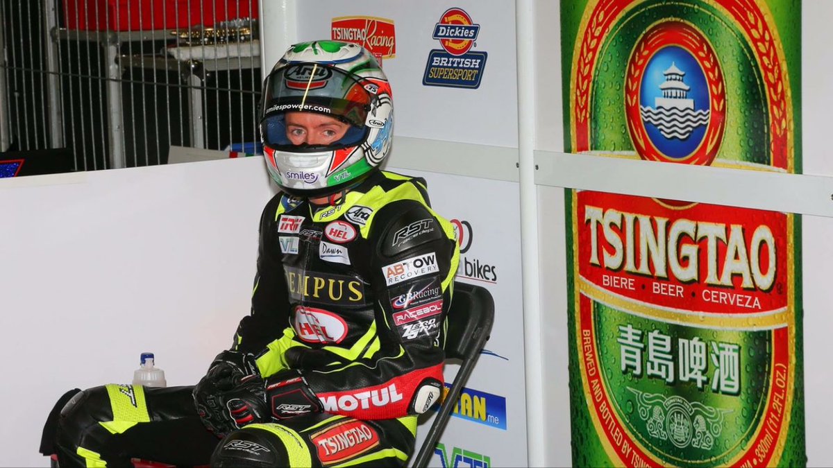 tsingtaouk's tweet photo. It's almost time for the @TsingtaoRacing team to take on Brands Hatch. Have a great weekend... race hard and race safe. #tsingtao #chingdow https://t.co/K0KPqjVH1J