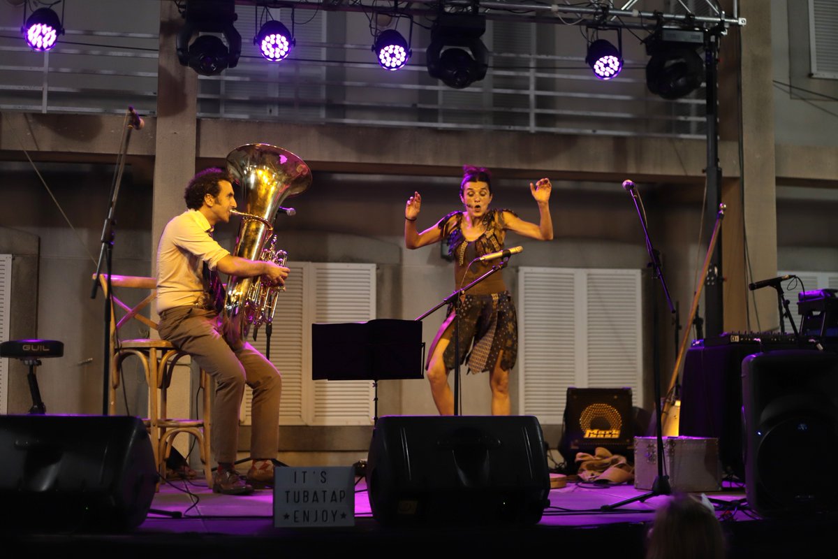 VinsambArt's tweet image. Gran noche la de ayer para cerrar #Vinsambart en Playa de Muro ¡Gracias a las bodegas, @Ajuntament_Muro,  promotores y colaboradores!