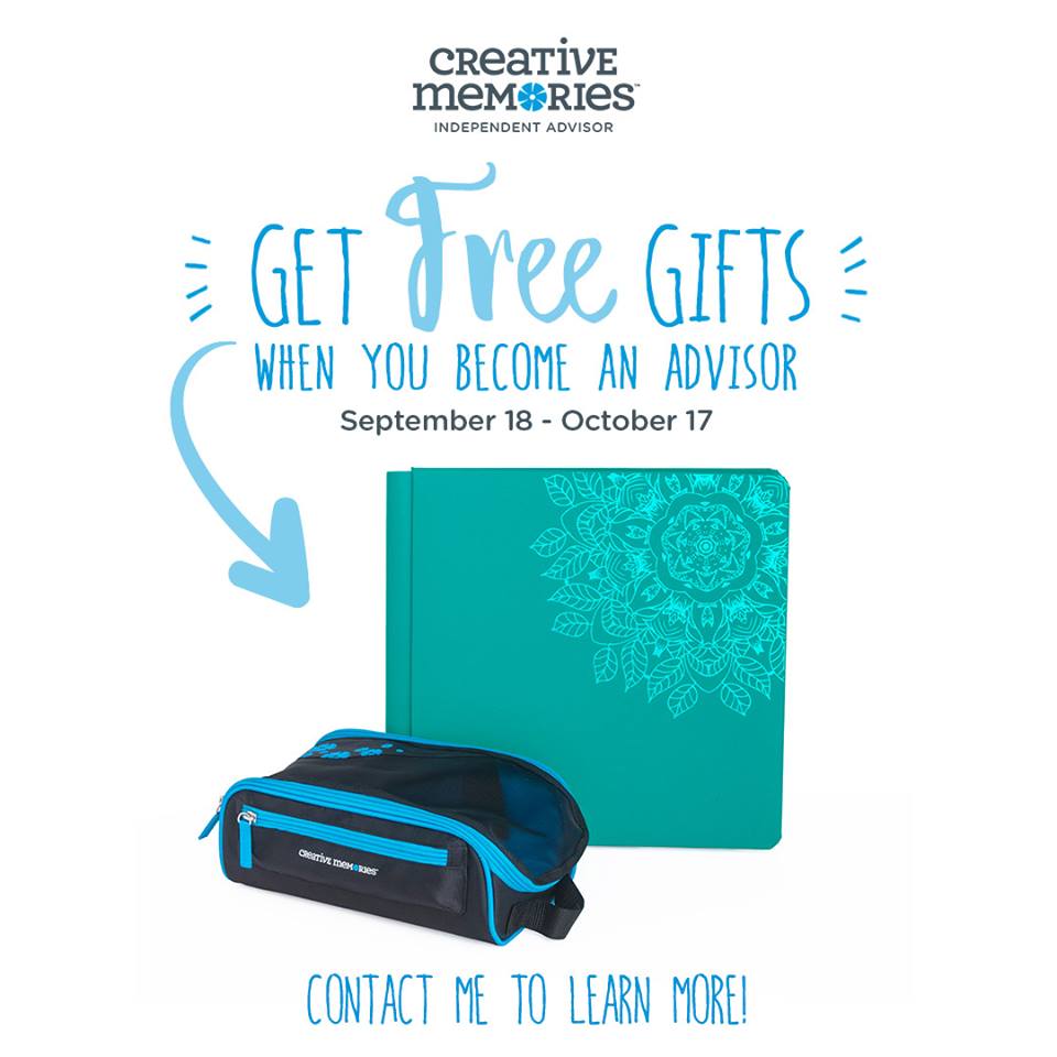 BHScrapbooking's tweet photo. Hurry! Get your FREE gifts! Sign up before Oct 17th! Join my fast growing team here - https://t.co/Ex5upECjXu #workathome #earnonline https://t.co/kRdv0Dzopz