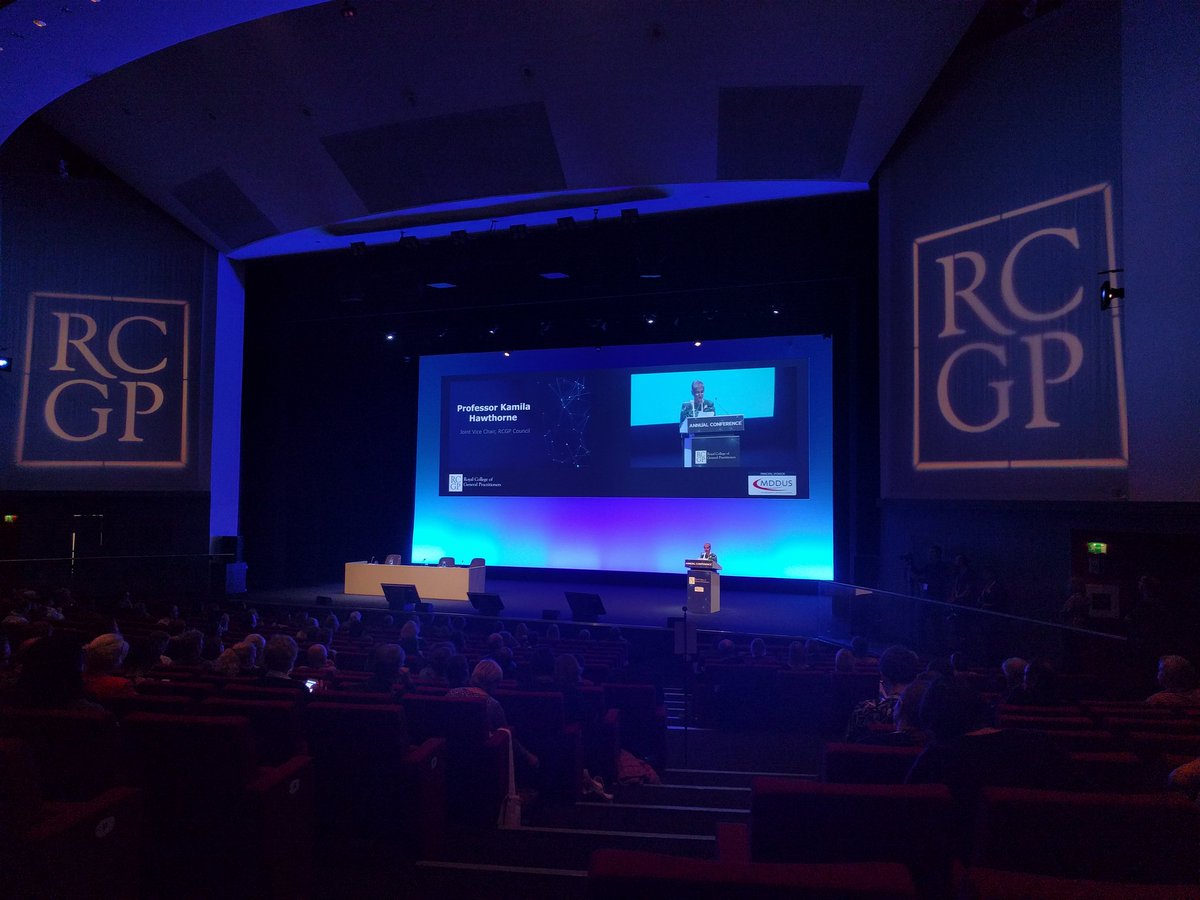 ChumaNtephe's tweet photo. Saturday plenary with Professor K Hawthorne #RCGPAC #RCGPAC17 https://t.co/gYPLrwlnu9