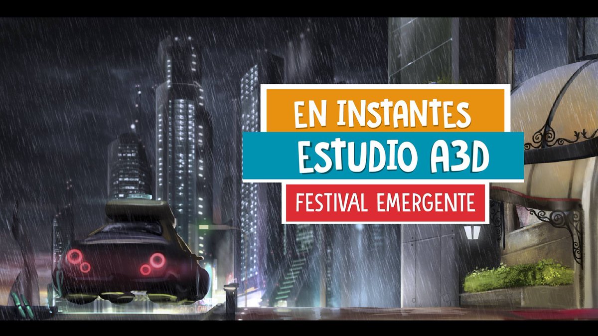 EmergenteFest's tweet photo. Ahora comienza ►
El desafío de producir un cortometraje de animación 3D. https://t.co/pWDGuu0acl