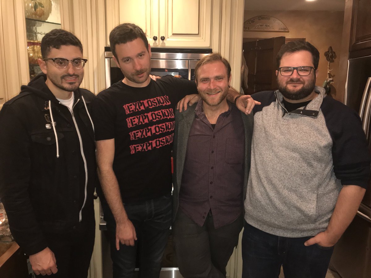 We hadn’t all been in the same room together since March 2016. #notcitylights #homebodies