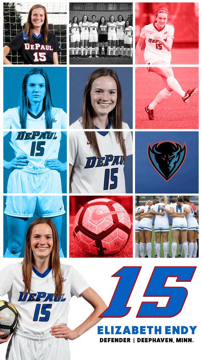Today, we'll honor the 2017 @DePaulWSoccer Senior Class.

The pre-match ceremony will begin at 12:45 p.m. at Wish Field. (1/2)