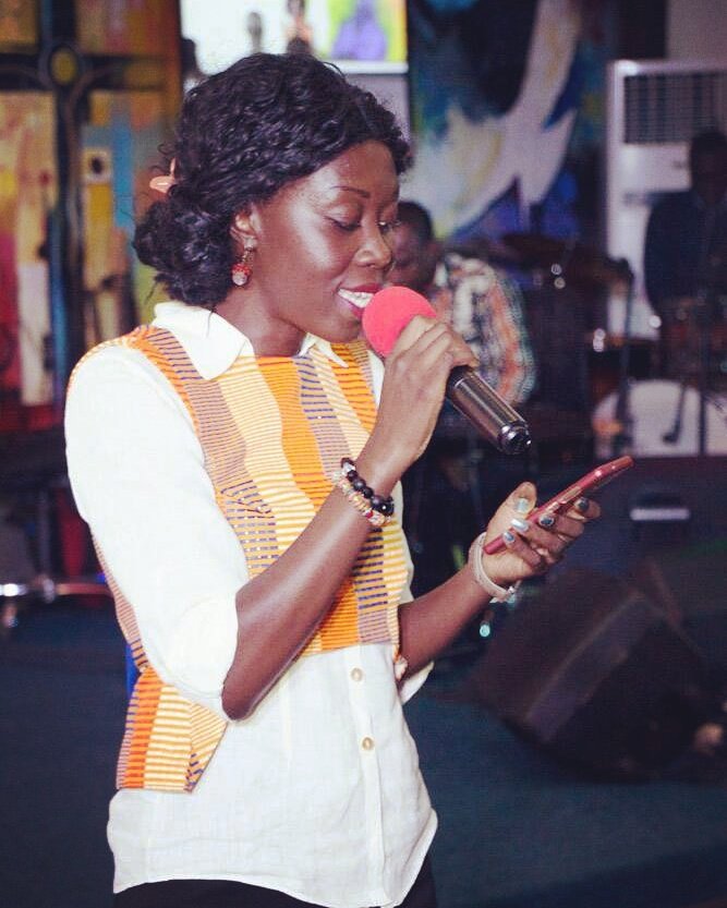 Bwensah's tweet photo. MC duties @ICGC Doxa Temple at The Praise Market. A worship event put together to break barriers in the lives of Christians through worship https://t.co/HWktjiD6K3