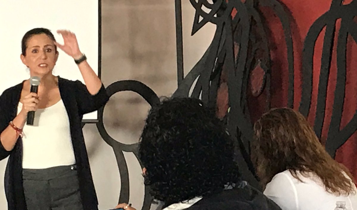 <a href="/MarthaTagle/">Martha Tagle</a> Las Mujeres en EjercicioPoder debemos hacerNOS cargo de la #Paridad y exigir los cambios q se necesitan