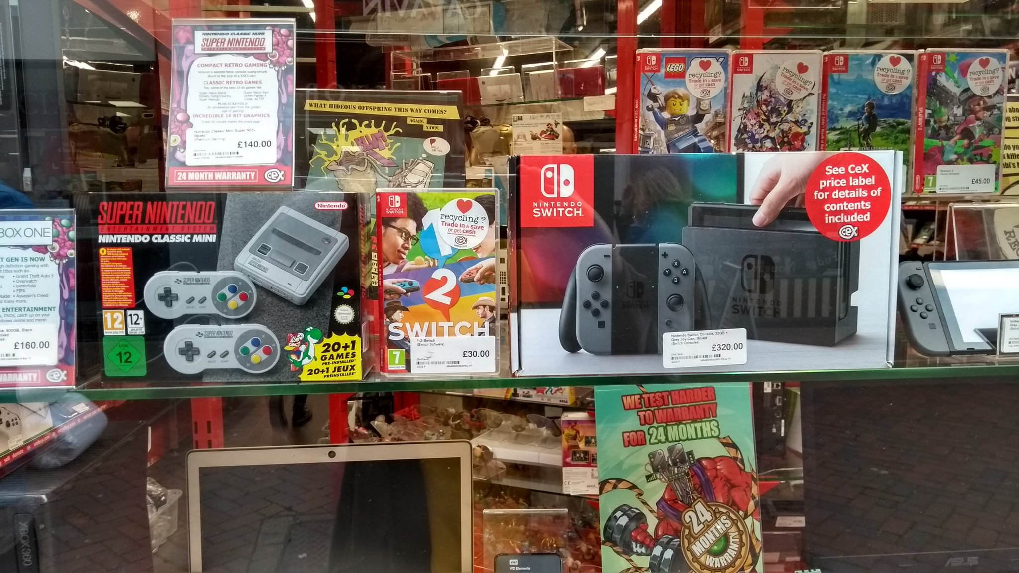 Snes classic best sale mini cex