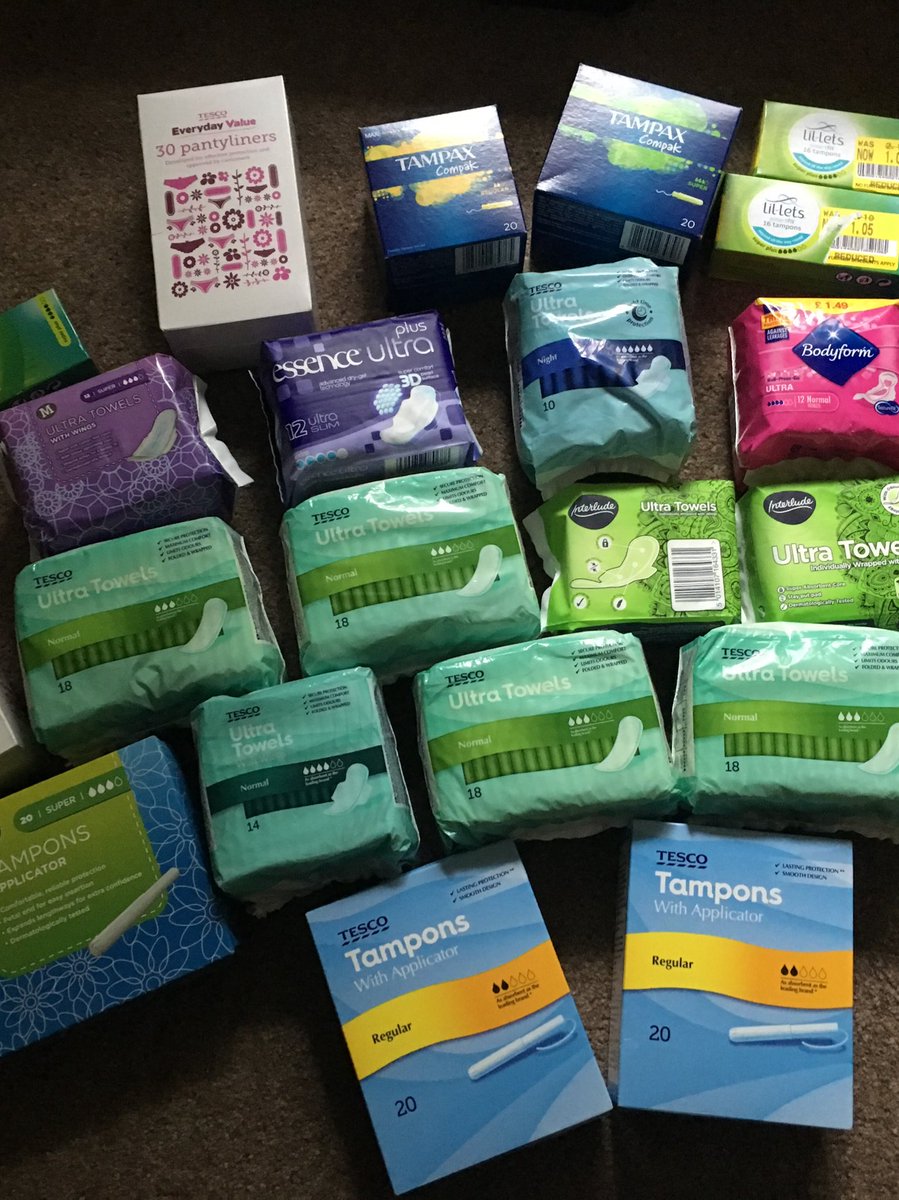 RedboxBarrow's tweet photo. Donations collected this week โค๏ธ your generosity overwhelms me xx #RBP #Community #PeriodProjects https://t.co/tq7hmYrLek