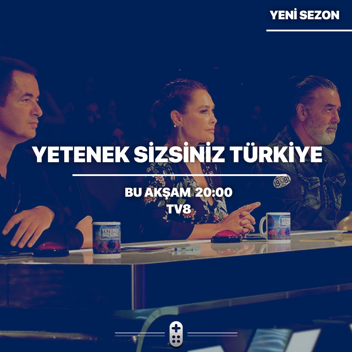 #YetenekSizsinizTürkiye yeni sezonun ilk bölümüyle 20.00'de tv8'de. Hatırlatma kur, kaçırma! 😉
komodorapp.com/download