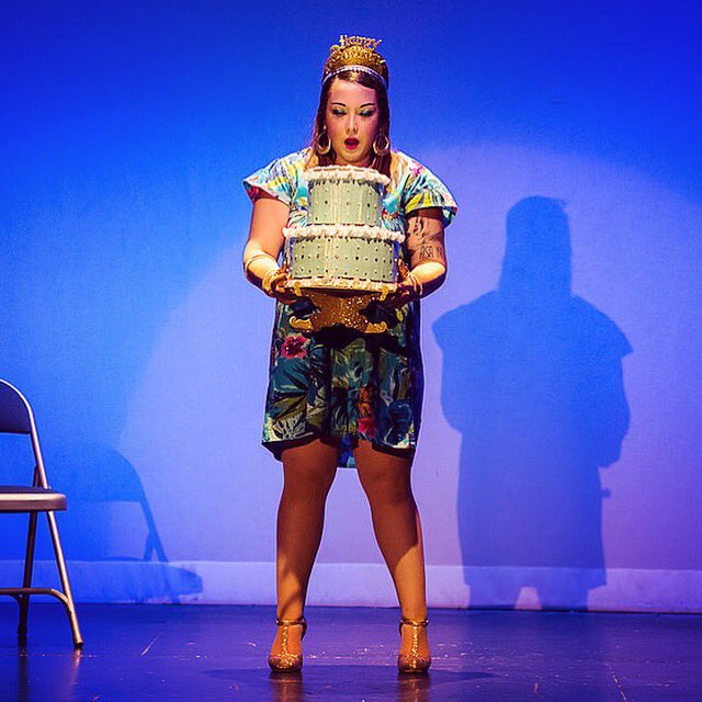 Ready to take the cake.... on the road to AK for the #freezingtasselburlesquefestival in March 2018!
#FTBQF #pollyestherburlesque #seabq